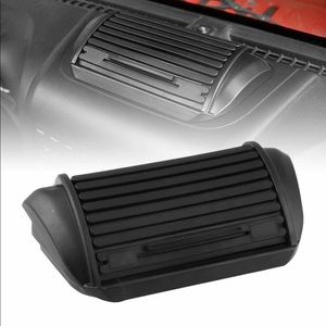 Jeep Wrangler dashboard storage organizer in black